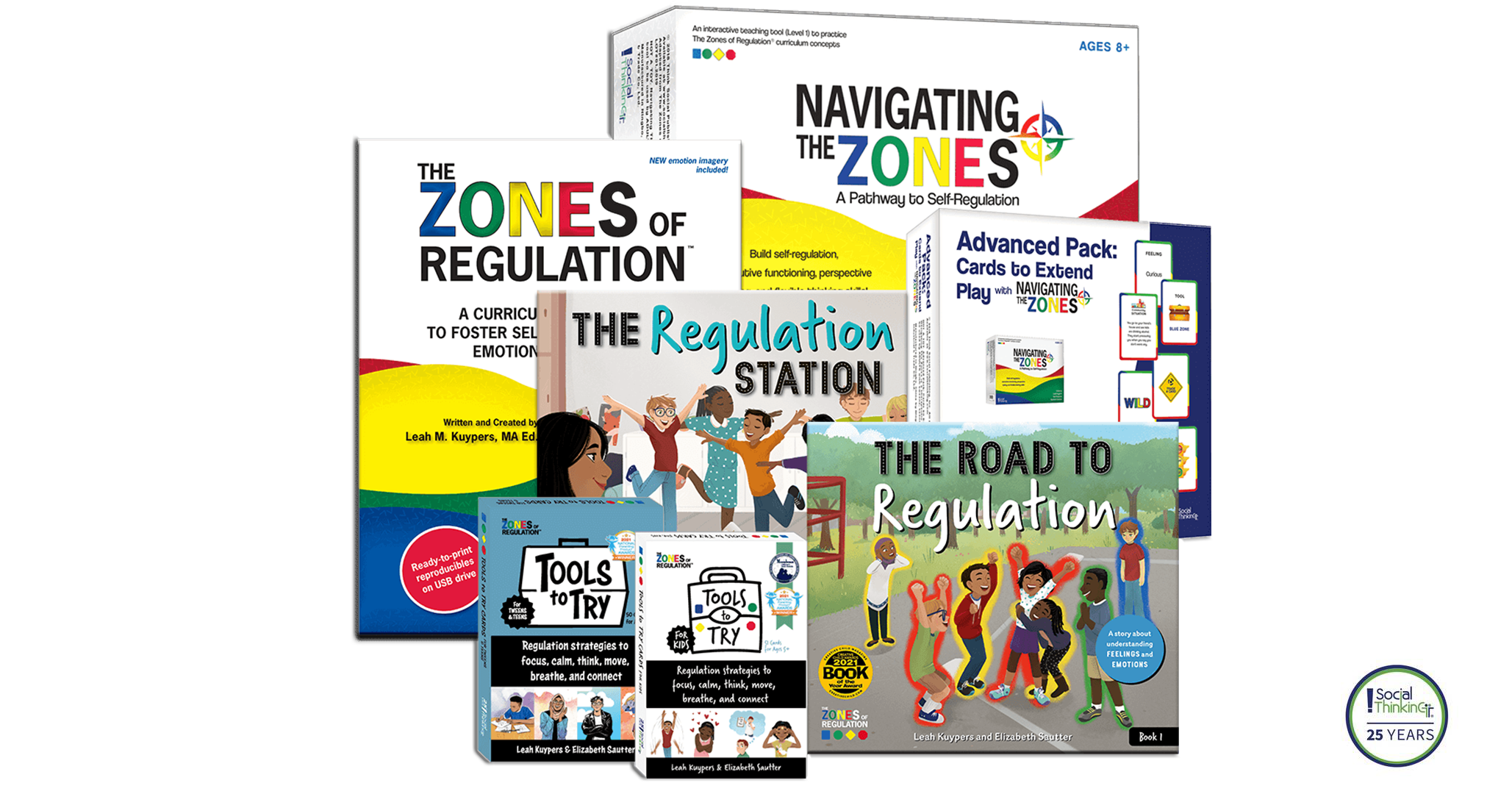 Socialthinking The Zones of Regulation Series